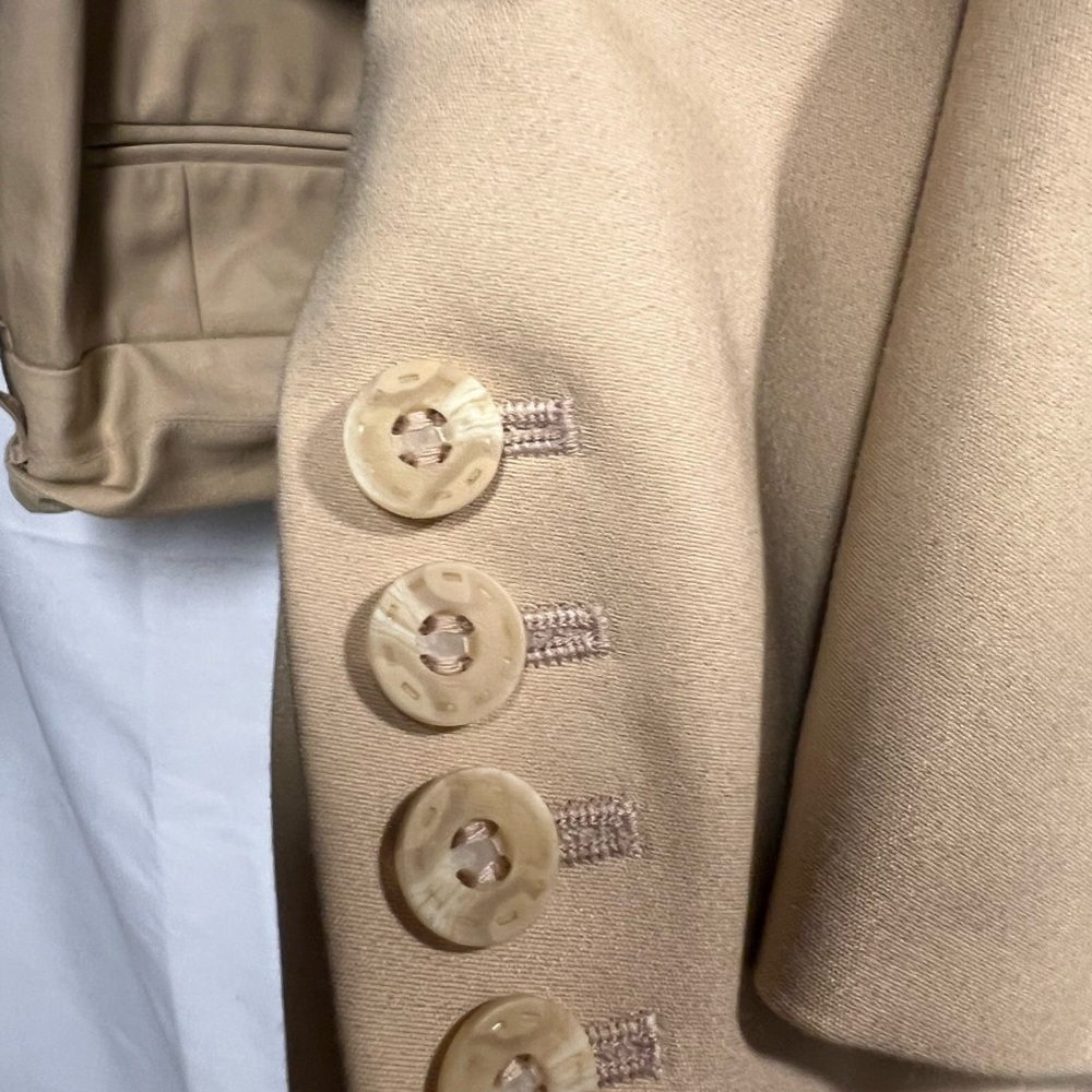 Lane Bryant Classic Beige Suit - Picture 5 of 7
